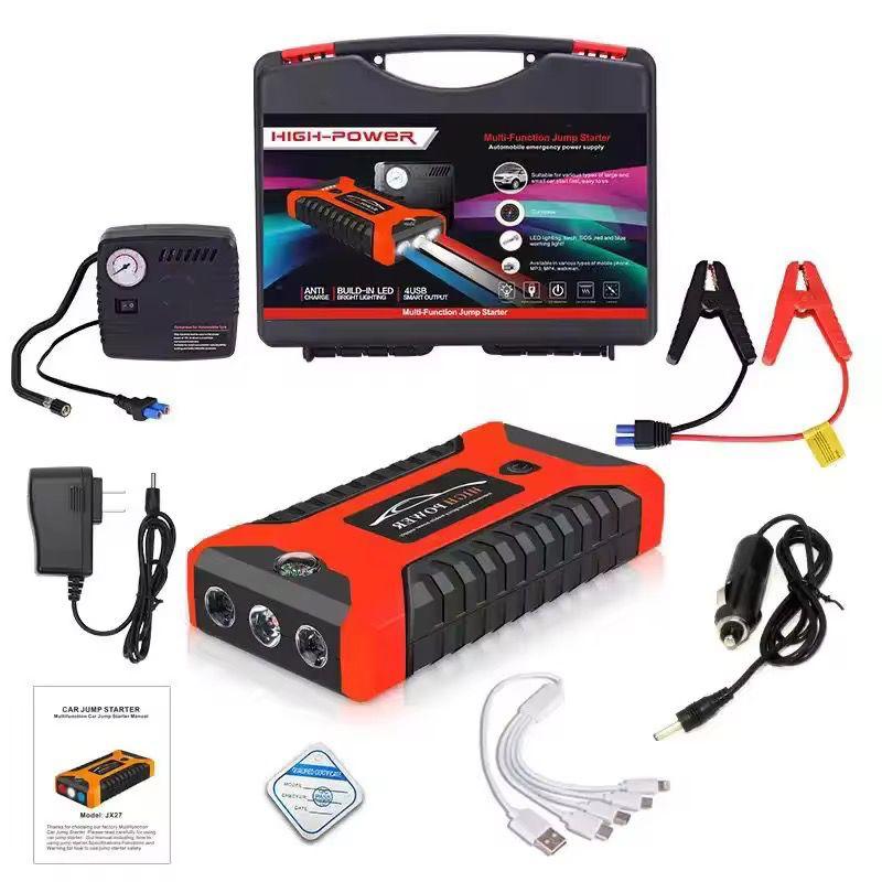 Booster d'urgence intelligent pour voiture -Ne soyez plus jamais en panne de Battérie